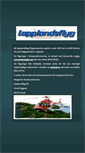 Mobile Screenshot of lapplandsflyg.se